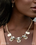 Edgy Extravagance - Multi Necklace - Magnificent Musings August 2025 - Paparazzi Accessories - FF0825