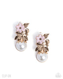 Elegant Evolution - Gold - Clip-ons