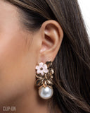 Elegant Evolution - Gold - Clip-ons