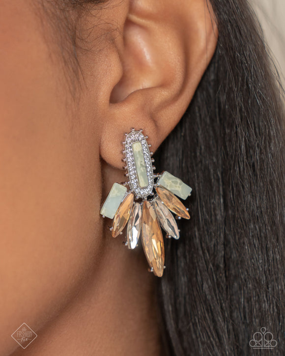 Elegant Excellence - Multi Post Earrings - Fiercely 5th Avenue January. 2025 PREORDER