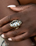 Encircled in Edge - Multi Ring - Magnificent Musings August 2025 - Paparazzi Accessories - FF0825