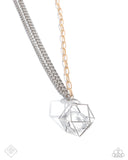 Enclosed Edge - Multi Necklace - Magnificent Musings January 2025