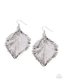 Feathered Flair - Silver