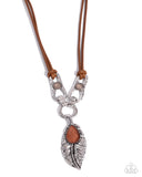 Fierce Feather - Brown