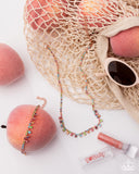 Fitting Room Fashion - Copper - Necklace & Bracelet Set