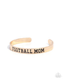 Football Mom - Gold