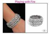 Playing With Fire 🔥 Zi Bracelet