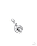 Global Glory- Silver - Rhodium Plated Charm