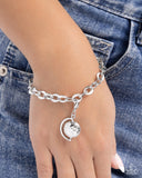 Global Glory- Silver - Rhodium Plated Charm