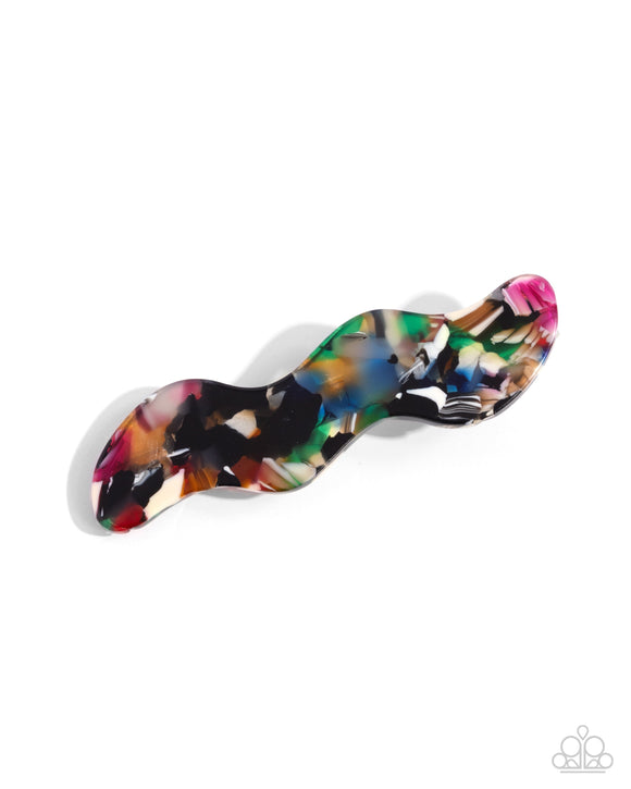 Haute Tropics - Multi - Hair Clip