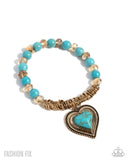 Horseshoe Heartthrob - Gold - FF0725