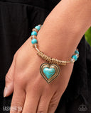 Horseshoe Heartthrob - Gold - FF0725