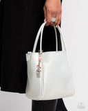 Holiday Moments - Pink - Paparazzi Accessories Christmas Bag Charm Week One