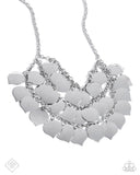 Intrepid Icon - Silver Necklace - Sunset Sightings - February 2025