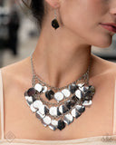 Intrepid Icon - Silver Necklace - Sunset Sightings - February 2025