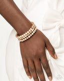 Iridescent Incantation - Multi Gold - Paparazzi Accessories