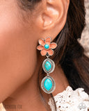 Lighthearted Landslide - Blue - 0925  Simply Santa Fe