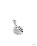 Matriarch Moment - White - Rhodium Plated Charm