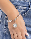 Matriarch Moment - White - Rhodium Plated Charm
