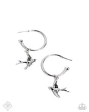 Meadowlark Memento - Silver Earrings - Simply Santa Fe - Febraury 2025