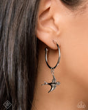 Meadowlark Memento - Silver Earrings - Simply Santa Fe - Febraury 2025