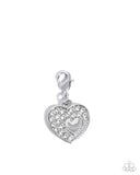 Memorable Matriarch - White - Rhodium Plated Charm