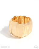 Metro Mural - Gold - 0925  Sunset Sightings