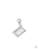 Mother, Tell Me a Story - Silver - Rhodium Plated Charm