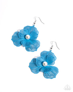 PETAL the Score - Blue - Paparazzi Accesories