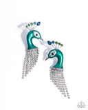 Pampered Peacock - Multi - Paparazzi Accessories LOP1224