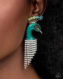 Pampered Peacock - Multi - Paparazzi Accessories LOP1224