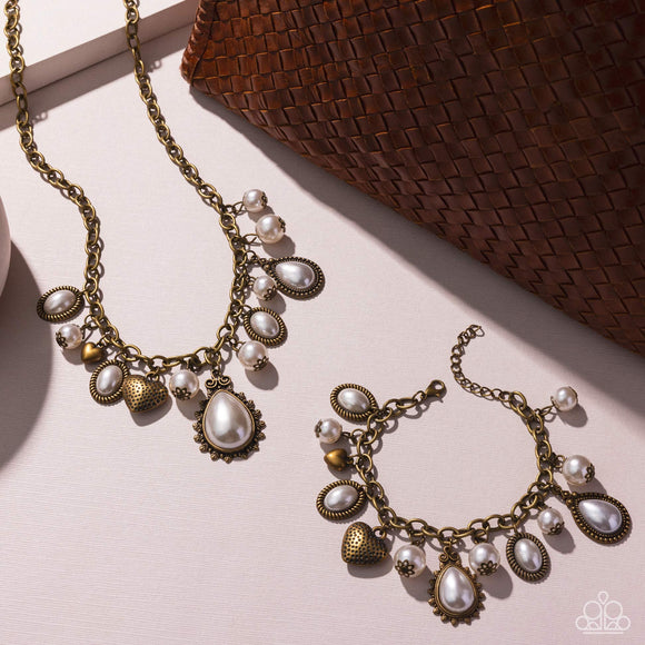 Pearly Pact - Brass - Complete Set