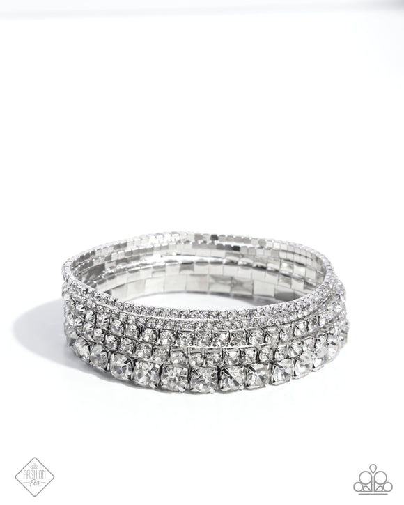 Persistent Pizzazz - White - FFA-0325