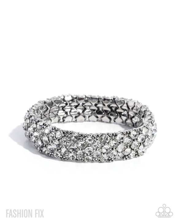 Prismatic Perspective - White - FF0525