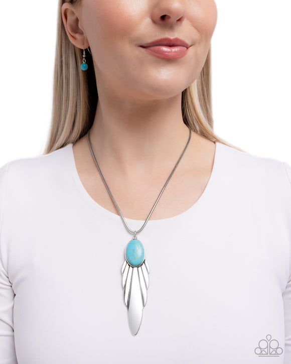 Prized Pendant - Blue