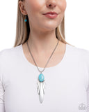 Prized Pendant - Blue