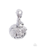 Pumpkin Pledge - Silver - Rhodium Charm