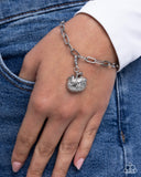 Pumpkin Pledge - Silver - Rhodium Charm
