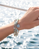 Refreshing Revel - Blue Coil Bracelet - Glimpses of Malibu - February 2025