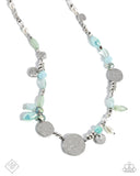 Refreshing Riot - Blue Necklace - Glimpses of Malibu - February 2025