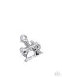 SEW-ing Style - Silver - Rhodium Plated Charm