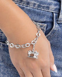 SEW-ing Style - Silver - Rhodium Plated Charm