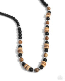 Sand of the Sonoran - Black - Urban Necklace