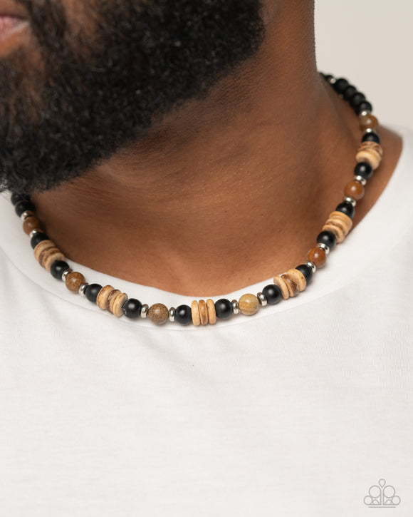 Sand of the Sonoran - Black - Urban Necklace