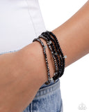 Scattered Sparkle  Black