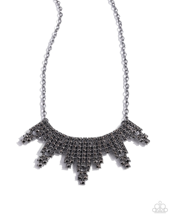 Skyscraping Sparkle - Black