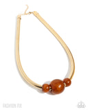 Sleek Shift - Gold - 0925  Sunset Sightings