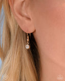 Spirited Softness - Gold Necklace - Glimpses of Malibu April 2025 - Paparazzi Accessories - FF0425