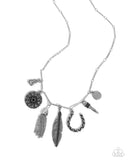 Sunset Slogan - Silver