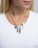 Sunset Slogan - Silver